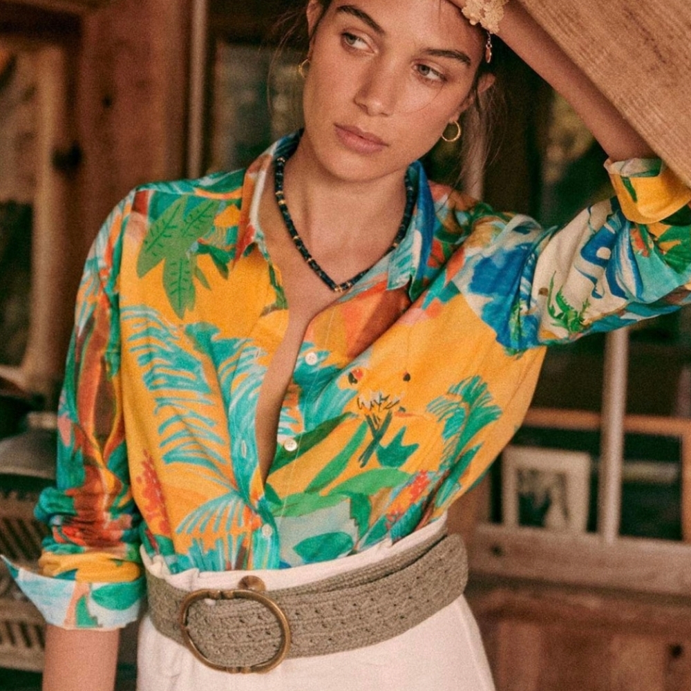Sezane Pierro X G. Kero Shirt